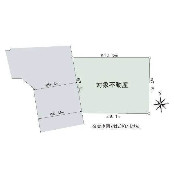 世田谷区赤堤４丁目 間取図
