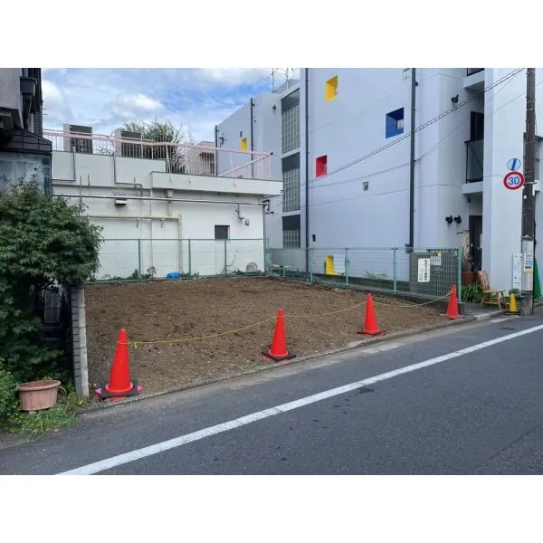 世田谷区赤堤４丁目 現地