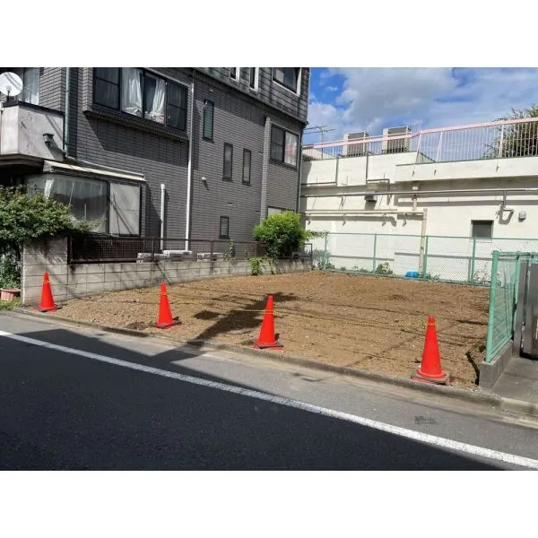 世田谷区赤堤４丁目 現地