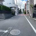 世田谷区赤堤４丁目 前面道路