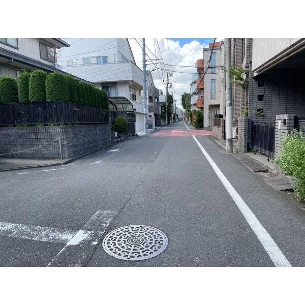 世田谷区赤堤４丁目 前面道路