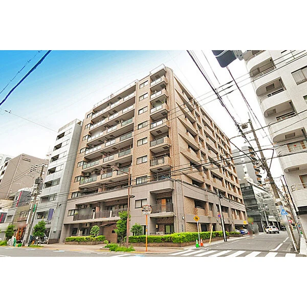 ニューイーストコート上野 外観