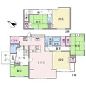 藤沢市鵠沼松が岡５丁目 間取図