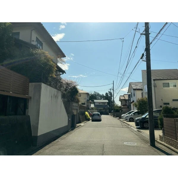 横浜市戸塚区平戸５丁目 前面道路