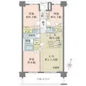 ザ・パークハウス杉並和田 間取図