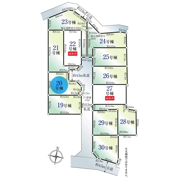 横浜市港南区笹下２丁目 その他区画図