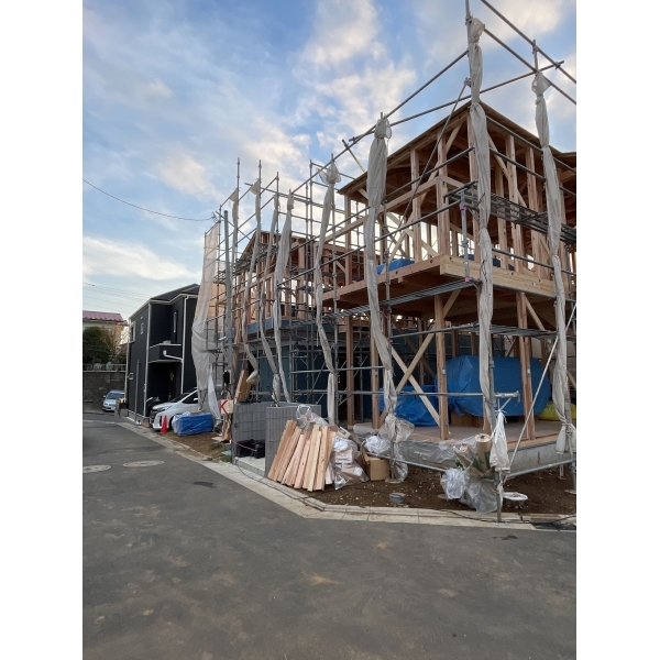 横浜市港南区笹下２丁目 前面道路