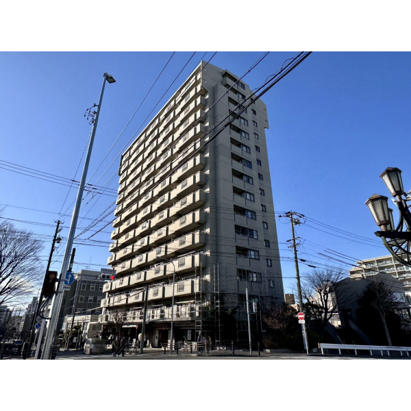 神宮東コーポラスＳ棟 外観