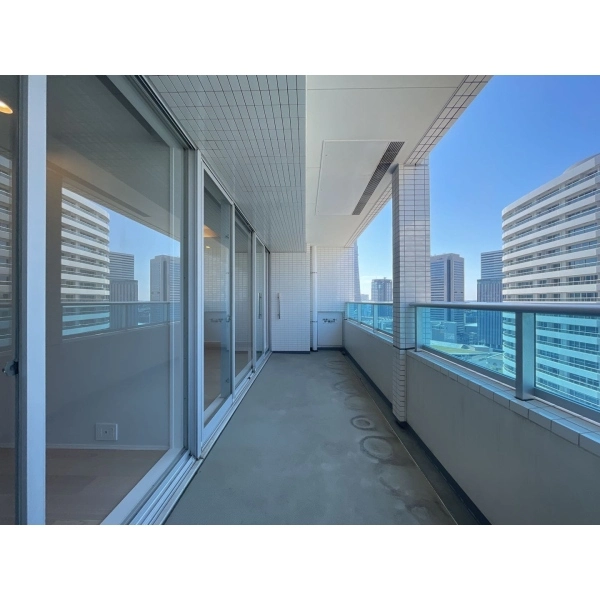 M.M.タワーズ theSouth棟 バルコニー