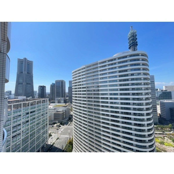 M.M.タワーズ theSouth棟 バルコニーからの眺望