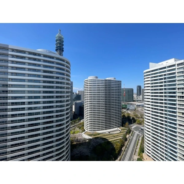 M.M.タワーズ theSouth棟 バルコニーからの眺望