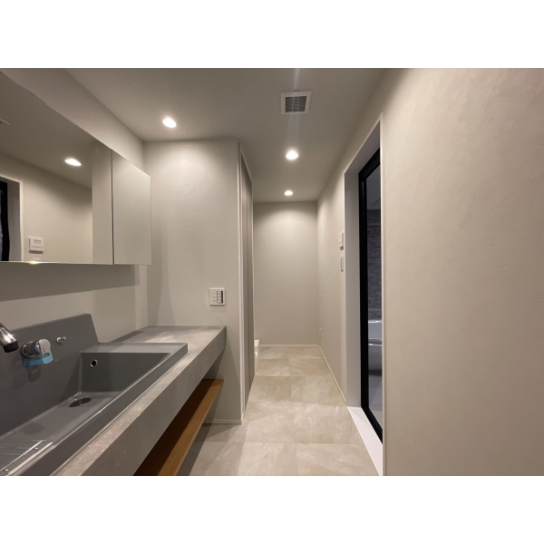 M.M.タワーズ theSouth棟 洗面室