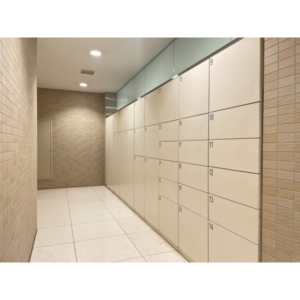 M.M.タワーズ theSouth棟 メールボックス