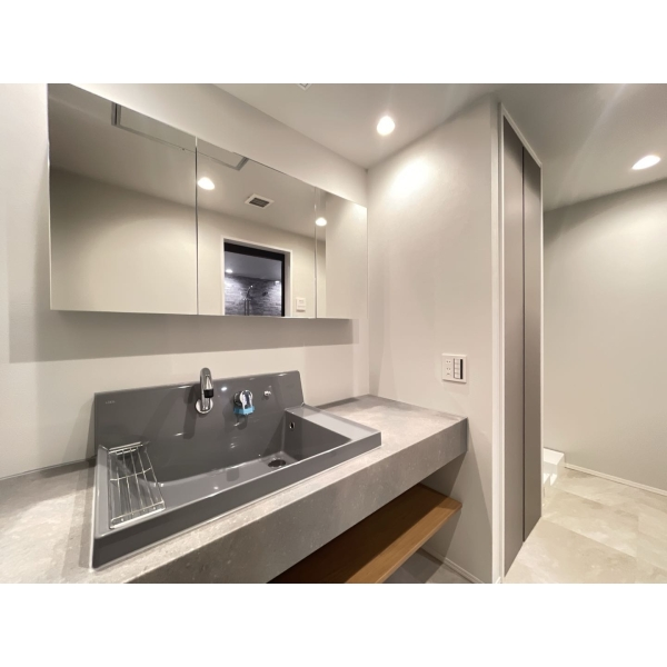 M.M.タワーズ theSouth棟 洗面室