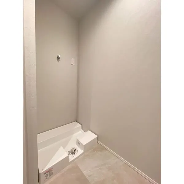 M.M.タワーズ theSouth棟 洗濯機置場