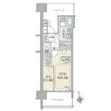 藤沢ザ・タワー 間取図