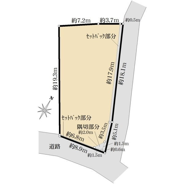 横浜市港北区篠原北１丁目 間取図