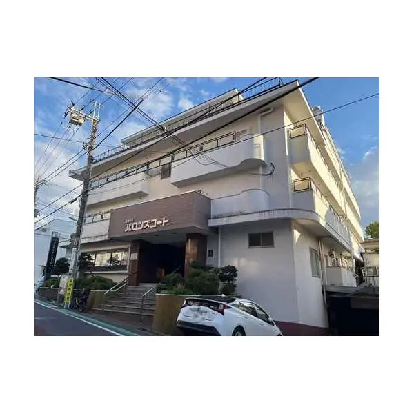 自由ヶ丘バロンズコート 外観