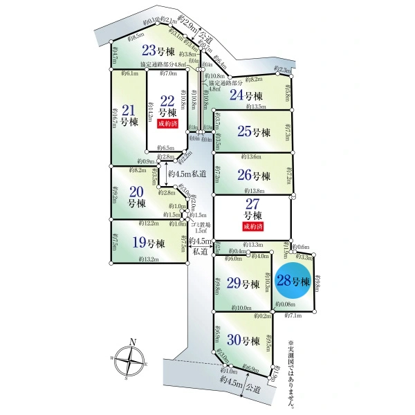 横浜市港南区笹下２丁目 その他区画図
