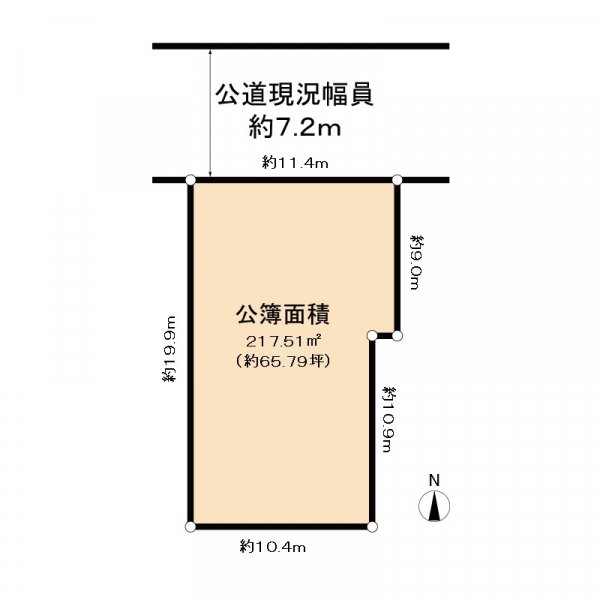 名古屋市中村区諏訪町２丁目 間取図
