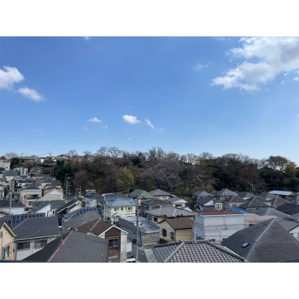 ライツ鶴見ガーデンヒルズ バルコニーからの眺望