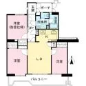 昭島つつじが丘ハイツ北住宅団地　２０号棟 間取図