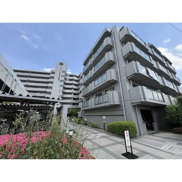 エンゼルハイム石神井公園　壱番館 外観