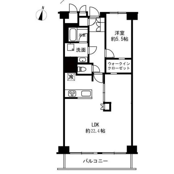 保谷ハウス 間取図