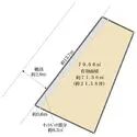 京都市左京区田中南大久保町 区画図