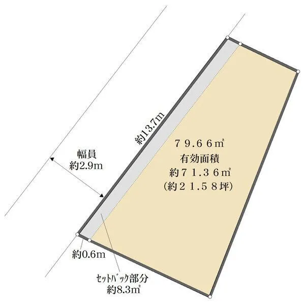 京都市左京区田中南大久保町 間取図