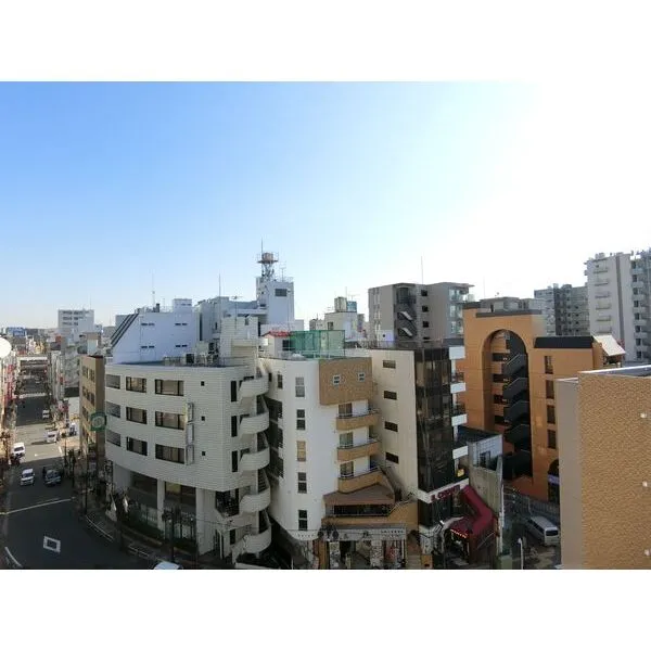 ハイライフ立川 東側方面