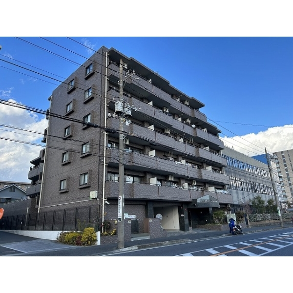ドラゴンマンションつきみ野１番館 外観