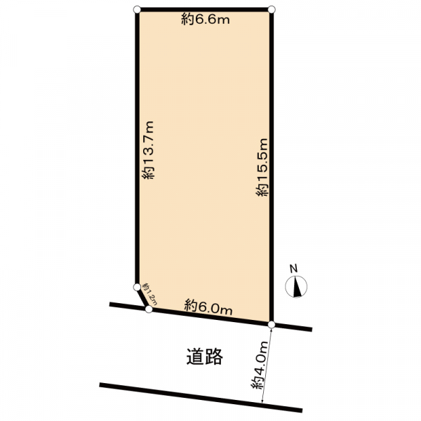 名古屋市中村区太閤５丁目 間取図