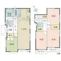 東村山市恩多町１丁目 間取図
