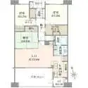 プロムナード大宮春野Ｂ棟２番館 間取図