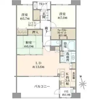 間取図