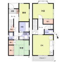 墨田区八広１丁目 間取図