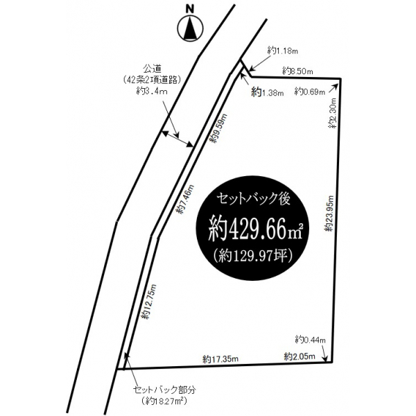 藤沢市葛原 間取図