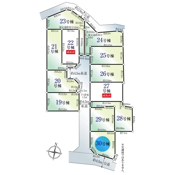 横浜市港南区笹下２丁目 その他区画図