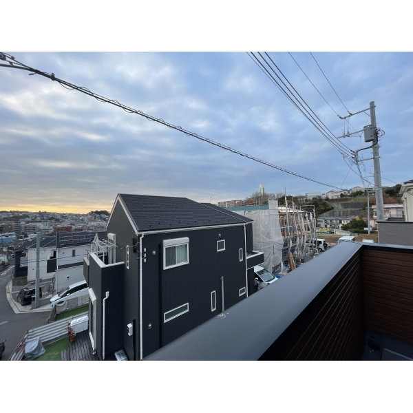 横浜市港南区笹下２丁目 バルコニーからの眺望