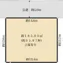 町田市東玉川学園１丁目 区画図