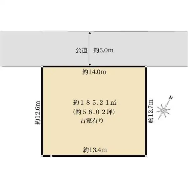 町田市東玉川学園１丁目 間取図