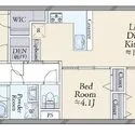 シャンボール第２妙蓮寺 間取図