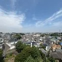 シャンボール第２妙蓮寺 東側バルコニーからの眺望