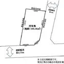 府中市栄町１丁目 区画図