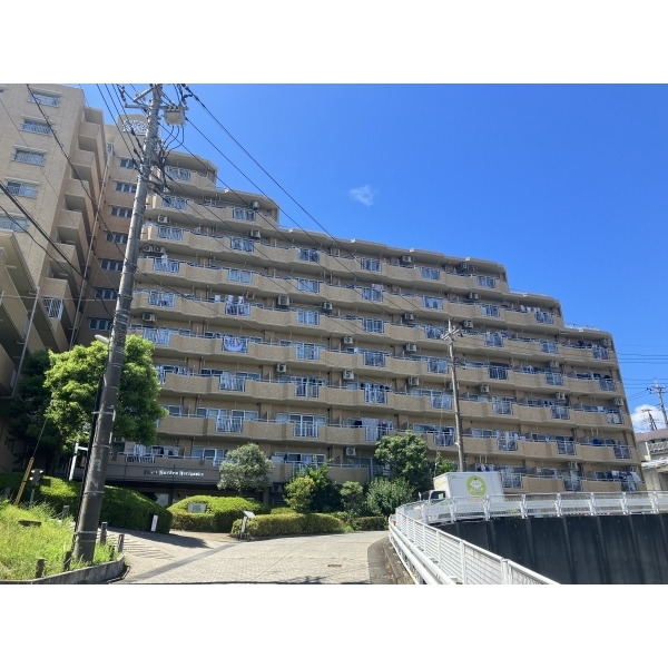 ライオンズガーデン百合ヶ丘 外観