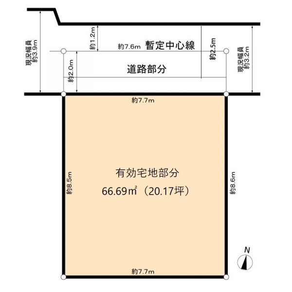 東京都 杉並区 高円寺北 ２丁目