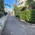 杉並区宮前２丁目 北西側前面道路