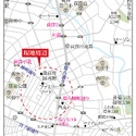 杉並区宮前２丁目 現地案内図