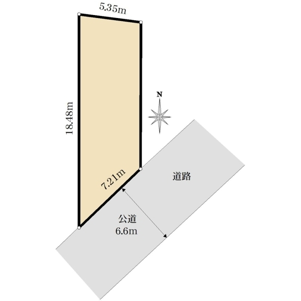 三鷹市中原３丁目 間取図
